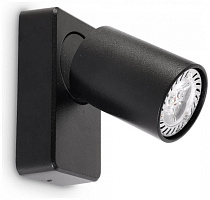 Спот Ideal Lux Rudy AP1 Nero 229010 - цена и фото Спот Ideal Lux Rudy AP1 Nero 229010 - цена и фото