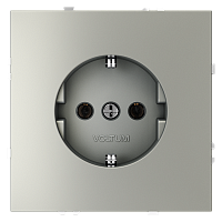 Розетка электрическая с заземлением Voltum S70 VLS040105 Розетка электрическая с заземлением Voltum S70 VLS040105