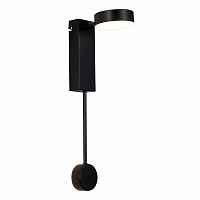 Светильник настенный ST-Luce Черный/Черный, Белый LED 1*9W 4000K SL6001.401.01 - цена и фото