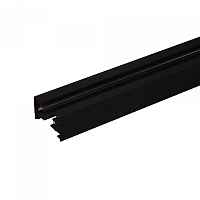 Однофазный шинопровод черный 1м Elektrostandard Track Rail BK Surface 85079/00