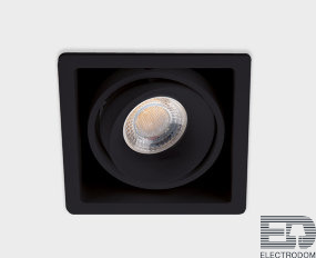 Встраиваемый светильник ITALLINE DE-311 BLACK - цена и фото