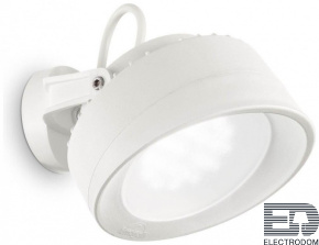 Уличный настенный светильник Ideal Lux Tommy AP Bianco 4000K 145303 - цена и фото
