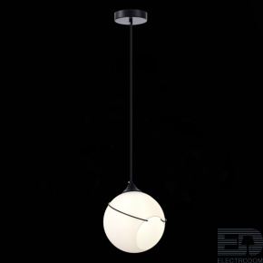 EVOLUCE SLE103143-01 Светильник потолочный Черный/Белый E27 1*60W - цена и фото