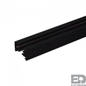 Однофазный шинопровод черный 1м Elektrostandard Track Rail BK Surface 85079/00 - цена и фото