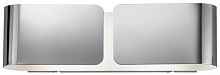 Настенный светильник Ideal Lux Clip AP2 Small Cromo 031361 - цена и фото Настенный светильник Ideal Lux Clip AP2 Small Cromo 031361 - цена и фото