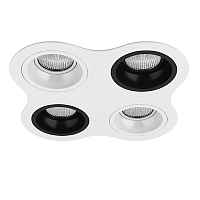Комплект из светильников и рамки Lightstar Domino D64606070607 - цена и фото