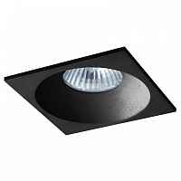 Встраиваемый светильник Donolux DL1841 DL18412/11WW-SQ Black - цена и фото