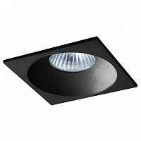 Встраиваемый светильник Donolux DL1841 DL18412/11WW-SQ Black - цена и фото Встраиваемый светильник Donolux DL1841 DL18412/11WW-SQ Black - цена и фото