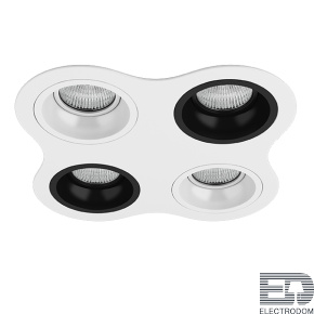Комплект из светильников и рамки Lightstar Domino D64606070607 - цена и фото