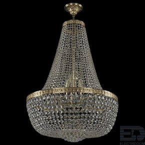 Светильник на штанге Bohemia Ivele Crystal 1928 19281/H2/55IV G - цена и фото