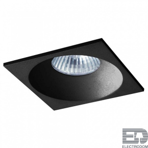 Встраиваемый светильник Donolux DL1841 DL18412/11WW-SQ Black - цена и фото