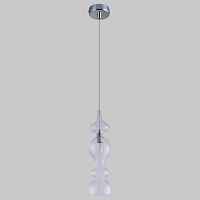 Подвесной светильник Crystal Lux IRIS IRIS SP1 A TRANSPARENT - цена и фото