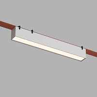 Трековый светильник Denkirs DK5575-WH - цена и фото Трековый светильник Denkirs DK5575-WH - цена и фото