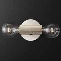 Бра RH Utilitaire Inline Sconce Silver ImperiumLoft - цена и фото