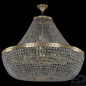 Люстра на штанге Bohemia Ivele Crystal 1911 19111/H1/100IV G - цена и фото