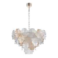 Подвесная люстра Arte Lamp Mallika A4077LM-10GO - цена и фото Подвесная люстра Arte Lamp Mallika A4077LM-10GO - цена и фото