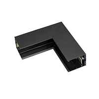 Коннектор угловой MAG-CON-2538-L90-INT (BK, внутренний) Arlight - цена и фото Коннектор угловой MAG-CON-2538-L90-INT (BK, внутренний) Arlight - цена и фото