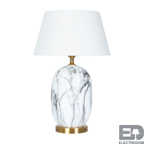 Декоративная настольная лампа Arte Lamp A4061LT-1PB SARIN под лампу 1xE27 40W - цена и фото