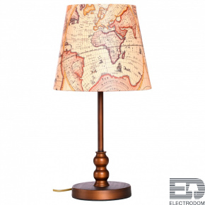 Настольная лампа декоративная Favourite Mappa 1122-1T - цена и фото