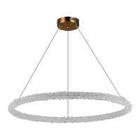 ST LUCE SL6110.223.01 Люстра подвесная ST-Luce Золотистый/Золотистый LED 1*45W 3000 - 6500K - цена и фото