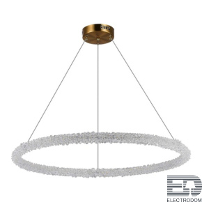 ST LUCE SL6110.223.01 Люстра подвесная ST-Luce Золотистый/Золотистый LED 1*45W 3000 - 6500K - цена и фото
