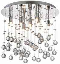 Потолочный светильник Ideal Lux Moonlight PL8 Cromo 077796 - цена и фото Потолочный светильник Ideal Lux Moonlight PL8 Cromo 077796 - цена и фото