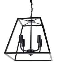 Подвесной светильник Loft Industrial Ortogonal Pendant Trapeze Loft Concept 40.1647