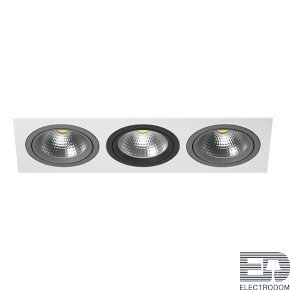 Комплект из встраиваемого светильника и рамки Intero 111 Intero 111 Lightstar i836090709 - цена и фото