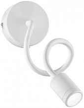 Светодиодный спот Ideal Lux Focus-1 Ap Bianco 097183 - цена и фото Светодиодный спот Ideal Lux Focus-1 Ap Bianco 097183 - цена и фото