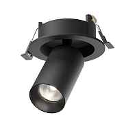 Встраиваемый светодиодный спот Maytoni Technical Ceiling Focus Led C071CL-7W4K-B - цена и фото