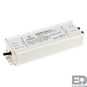 Блок питания ARPV-LG05150-PFC (5V, 30.0A, 150W) Arlight 015755 - цена и фото