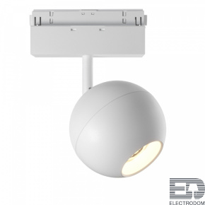 Трековый светильник LED Ball TR028-2-15W3K-W Maytoni - цена и фото