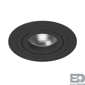 Комплект из встраиваемого светильника и рамки Lightstar Intero 16 i61707 - цена и фото
