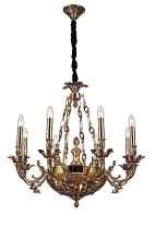 Люстра подвесная Lucia Tucci FIRENZE 1781.8.2 antique gold - цена и фото Люстра подвесная Lucia Tucci FIRENZE 1781.8.2 antique gold - цена и фото