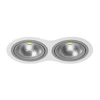 Комплект из встраиваемого светильника и рамки Intero 111 Intero 111 Lightstar i9260909 - цена и фото