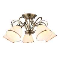 Люстра потолочная Omnilux Alimini OML-25307-05 - цена и фото Люстра потолочная Omnilux Alimini OML-25307-05 - цена и фото