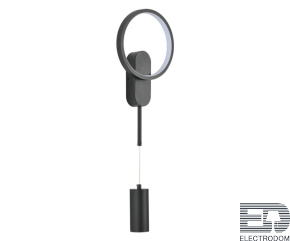 Kink Light 2204,19 Настенный светильник Адис черный - цена и фото
