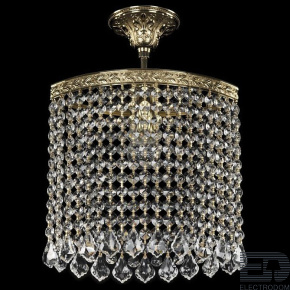Светильник на штанге Bohemia Ivele Crystal 1920 19203/25IV G Leafs - цена и фото