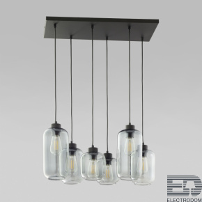 TK Lighting Подвесной светильник 1027 Marco Graphite - цена и фото