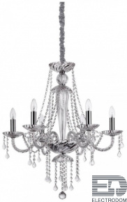 Подвесная люстра Ideal Lux Amadeus SP6 168753 - цена и фото