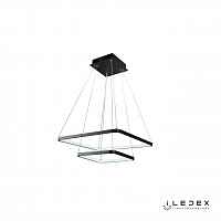 Подвесная люстра iLedex Venus 8153-500+300-D-T Черный - цена и фото Подвесная люстра iLedex Venus 8153-500+300-D-T Черный - цена и фото