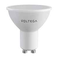 Лампа светодиодная диммируемая Voltega VG GU10 5,5W 3000-6500K матовая 2426 - цена и фото