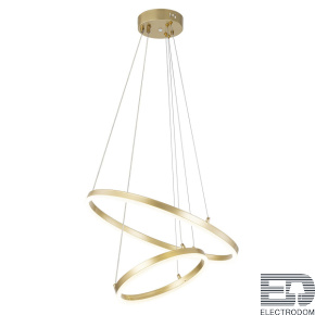 Подвесной светодиодный светильник Escada Void 10254/2LED Gold APP - цена и фото