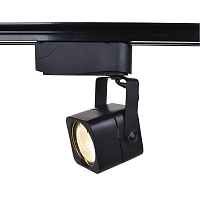 Трековый светильник Lente A1314PL-1BK - цена и фото