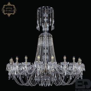 Подвесная люстра 11.23.20.460.XL-136.Br.Dr Bohemia Art Classic - цена и фото