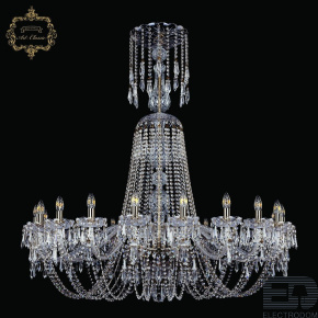 Подвесная люстра 11.23.20.460.XL-136.Br.Dr Bohemia Art Classic - цена и фото