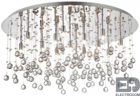 Потолочный светильник Ideal Lux Moonlight PL15 Cromo 077819 - цена и фото