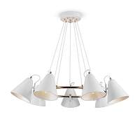 Подвесной светильник Falke Freya Falke FR8001PL-07WG - цена и фото