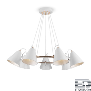 Подвесной светильник Falke Freya Falke FR8001PL-07WG - цена и фото