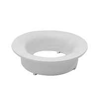 Кольцо декоративное Italline IT02-008 ring white - цена и фото Кольцо декоративное Italline IT02-008 ring white - цена и фото